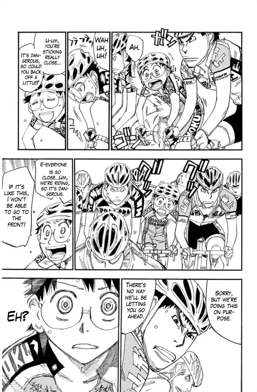 Yowamushi Pedal Chapter 315 23